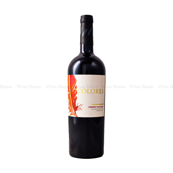 Rượu vang Chile 7Colores Cabernet Sauvignon Limited Edition